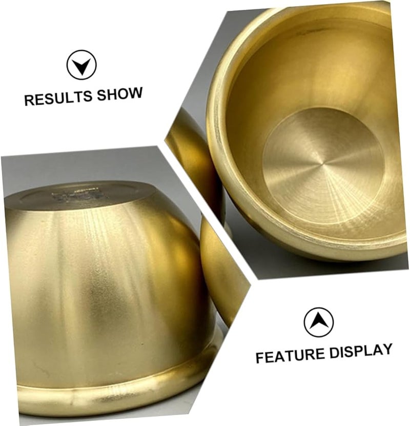 حامل منفضة سجائر تقليدي من النحاس متعدد الوظائف مزخرف - Image 3